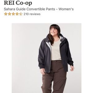 REI Sahara Convertible Hiking Pants